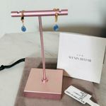 Alexis Bittar Alexas Bittar Asterales Thorn 14K Goldplated & Sapphire Drop Earrings, NWT Photo 9