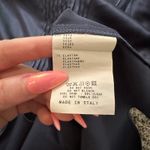 Etro dark blue silk long sleeve top size 38 Photo 6