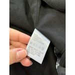 Harlyn Dress Womens Small Blue Red Dark Floral High Low Satin V Neck Photo 5