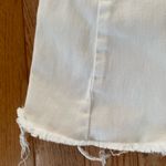 white Bershka flare wide leg jeans Size 4 Photo 10