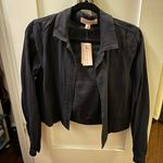 Philosophy Cropped Jacket Photo 0