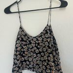 Brandy Melville  Daisy Tank Top Floral Summer Crop Hippie Hipster OS Photo 1