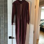 Savage X Fenty Sleep & Shine Hooded Onesie. Sparkly. NWOT Photo 1