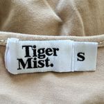Tiger Mist  Light tan woman’s bodysuit size small Photo 1
