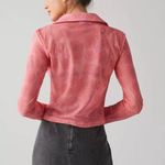 LIONESS Anything For Love Printed Flyaway Top NWT Size S Photo 2