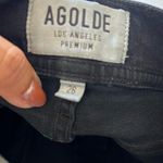 AGOLDE  Black Skinny Jeans Photo 4