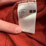 Uniqlo Rust Linen Blend Sleeveless Sz Small Women Photo 2