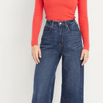 Old Navy Jeans Petite wide leg Photo 0