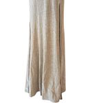 Lulus Searching For You Metallic Gold Glitter Mermaid Maxi Dress Womens Med NEW Photo 7