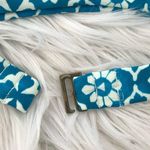 Tori Praver Swimwear Tori Praver Seafoam Teal Blue Moroccan Boho Macrame Bikini Swim Top New S XL new Photo 4