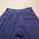 Baldwin Kansas City Louisa Pull On Pant‎ Womens Size Medium Navy Blue Preppy NEW Photo 8