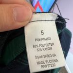 Green‎ Plaid Mini Skirt, Grunge, Punk, Y2K, Alt, Preppy, Indie Sleaze, Small Green Photo 4