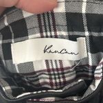 KanCan Rona‎ Ultra High Rise Faux Leather Joggers Medium Black Photo 3