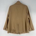 11 Honoré 11 Honore Olivia Boyfriend Blazer Tan 1 Button Long Sleeve Contemporary Photo 13