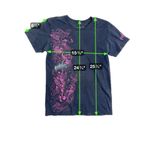 Quiksilver  Vintage Y2K Tee Shirt size S‎ Photo 5