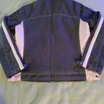 Green Tea Womens Athletic Jacket Size M Grey Pink Full Zup Colorblock M… Size M Photo 4