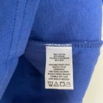 Isaac Mizrahi Women’s Vintage Blue Ruffle Cotton Top Size 1X A222050 QVC Photo 3