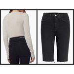 💕FAVORITE DAUGHTER💕 The Eva Long Slim Short ~ Portland Black 27 NWT Photo 5