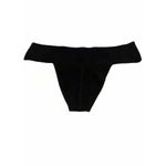 SKIMS  Knit Swim Cheeky Bikini Bottom Onyx 3X (SW-CHE-0166) Bottoms Photo 2