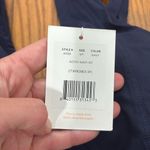 ANDIE The Mykonos One Piece LT Swimsuit Navy size M NWT minimalist long torso Photo 4