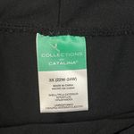 Catalina Collections By  Black Swim Shorts 3X (22W–24W) Photo 1