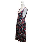 Vintage 80’s 90’s Bryn Connelly Floral Doilie Floral Print Cottage core Dress Size 8 Photo 4