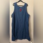 New Ol’Paint Denim Snowman Dress Photo 1