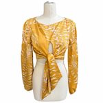 Camila Coelho  Marcia Blouse size small Photo 1
