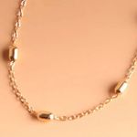 NEW! Beautiful Classic Gold Tone Chain Bracelet Photo 3
