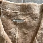 Guess  soft leather fur lined jacket Photo 1
