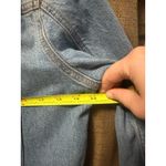 Good American  Committed to Fit Denim Jacket Light Wash Size Medium Photo 4