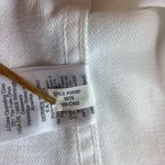 J.Crew Jeans women’s white Jean Jacket size 2X Photo 6