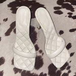 Wild Diva LOUNGE Quilted Slide High Heel Sandal Photo 4