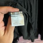 Merokeety  Black Sleeveless Dress with Ruffles. Size Large. Photo 6