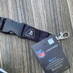 NFL Las Vegas Raiders lanyard NWT Photo 2