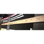 London Times  Sheath Dress 12 Vibrant Stripes Geometric Bold Career Modern Chic Photo 4