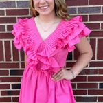 These Three Boutique Ruffle Dress Photo 1