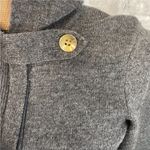 BCBGeneration  Charcoal Grey Zip Up Sweater Photo 2
