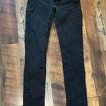7 For All Mankind Roxanne Black Jeans Photo 3