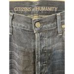 Citizens of Humanity  Riley Boy‎ Boot Boyfriend Button Fly Jeans Sz 30 Photo 1