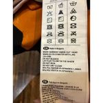 Joseph Ribkoff Women Dress 16 Abstract Print Sleeveless V Neck Black Pink Orange Photo 4