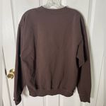 Sporty & Rich Brown H & W Club Crewneck Sweatshirt M Size M Photo 5