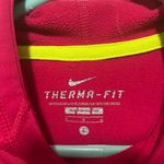 Nike  Magenta Hoodie Sweatshirt • Size Large • Athleisure / Sporty Classic Photo 2