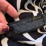 ZARA New NWT  Black & White Geometric Printed Belted Dress Size S Small Boho Photo 11