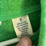 Derek Heart Brooklyn Track green white hoodie size small Photo 3