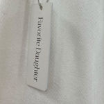 Favorite Daughter The Favorite Pant Denim Wide Leg Geneva White Ivory Size US 18 Photo 9