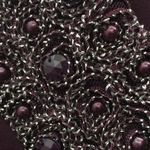 FINAL MARKDOWN Ladies’ Agenda Sleeveless Top w/Embellished Neckline (M) Size M Photo 4