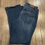 Lee Boot cut Jeans Women's Size 10 P Flared Jeans Mid Rise Cowgirl Western Boho Photo 7