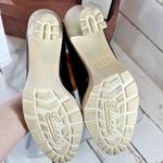 Gucci Black Patent Leather & Rubber Heel/Sole Platform Heels Photo 6