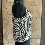 Full Tilt  Womens Zebra Print Tank Top Size Small Photo 1